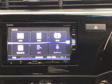 【オーディオ機能】オーディオは、フルセグTVの他にDVD/CDプレーヤーを装備♪もちろんFM/AMラジオもお聞きいただけますよ♪