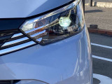 LEDヘッドライトついてます!夜間の視界が普通のヘッドライトとは違います!夜間の安心は視界からですね