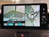 全方位モニターがついています! 車の周囲を360&deg;安全確認できるので、普段の駐車はもちろんの事、縦列駐車や幅寄せの際にも活躍してくれますよ。