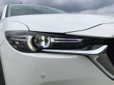 人気のLEDライト!!夜間走行が明るくて楽になりますね!