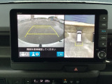 ☆バックカメラ☆駐車の際はバックモニターがサポートしてくれますので安心ですね♪