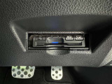 ETC車載器付きです。高速道路の料金所もスムーズに通過できます。