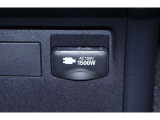 1500Wまで使えるAC100Vコンセント