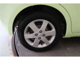 純正アルミホイール【タイヤサイズ175/65R15】