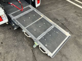 車いす用スロープです。