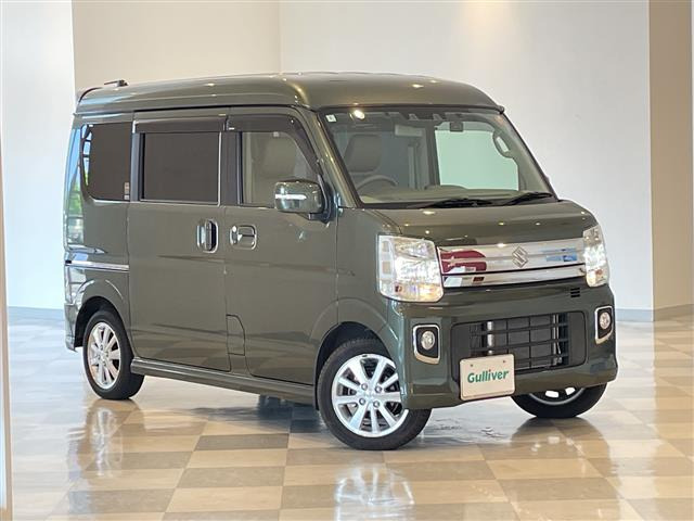 エブリイワゴン PZターボスペシャル 4WD 4WD 修復歴無し