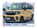 スペーシアギア HYBRID XZターボ入荷☆ スズキコネクト対応全方位カメラ付きナビ 衝突被害軽減ブレーキ