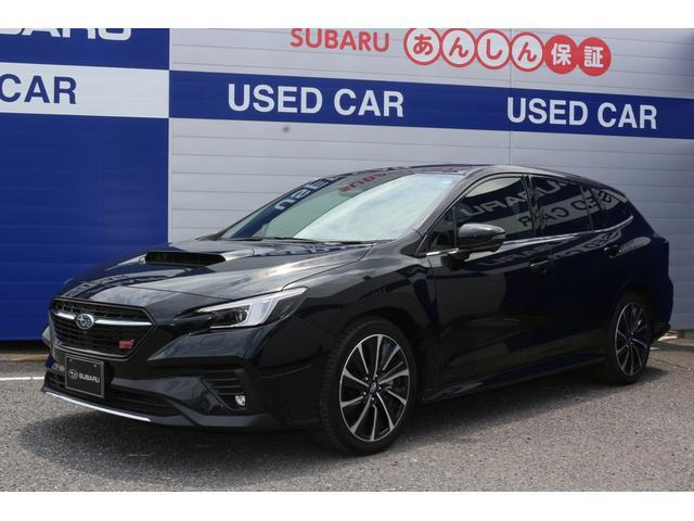 レヴォーグ 2.4 STI スポーツR EX 4WD ブラックリミテッド