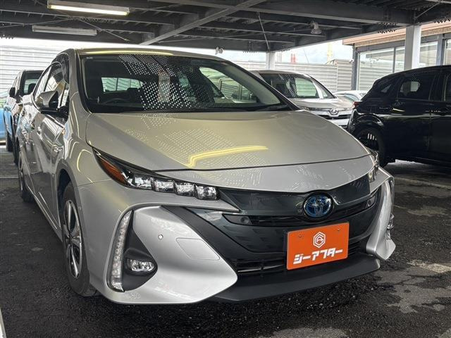 プリウスPHV 1.8 A 禁煙車 純正ナビ 全周囲カメラ