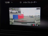 ドライブレコーダーが付いているので、もしもの時にも安心です♪