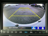 バックカメラも装備しております。車庫入れの苦手なお客様、もうご心配いりません。バックカメラがあれば、ぶつける心配無し?!重宝します!!