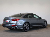 Audi A6 55 TFSI quattro S line/アルミホイ-ル 10スポークスターデザイン メタリックブラック ポーリッシュト 8.5Jx20/Audi rings & ブラックスタイリング