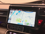 <ホンダ純正メモリーナビ>◆初めての場所もナビゲーションがご案内!楽しい旅行をサポートします。タッチパネル式で画面操作が非常に楽です!