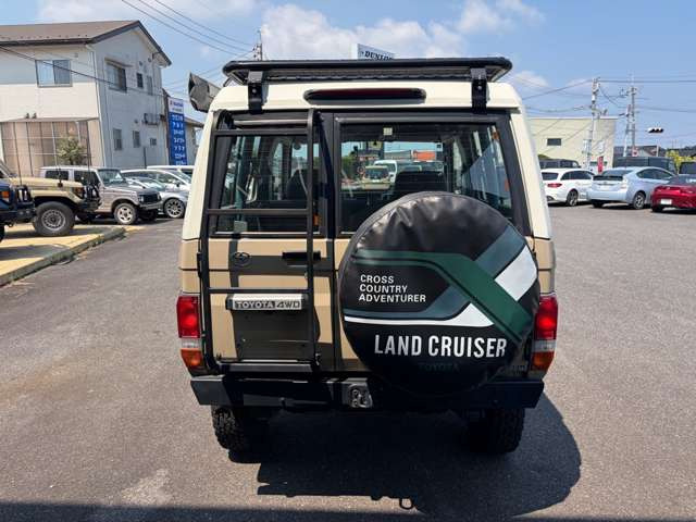 トヨタ ランドクルーザー70 4.2 LX FRPトップ ディーゼル 4WD の中古車
