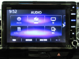 純正ギャザズ8インチメモリーナビ(VXU-217NBI) フルセグTVを装着しています。