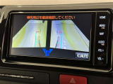 サイドモニターがあれば、見えにくい側方下部も確認可能できます。