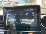 【カーナビ】Bluetooth・ワン/フルセグTV・DVD/CD再生付きです。別途費用をいただいて、走行中のTV視聴やナビ操作も可能になります。