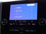 ブルートゥースを搭載しています、スマホと連動させると音楽等を楽しむことができます。