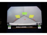 バックカメラで駐車も楽々です。