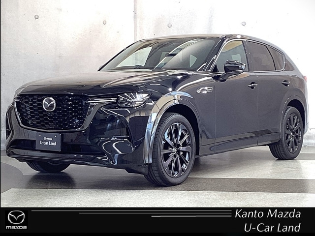 CX-60 3.3 XD ハイブリッド エクスクルーシブスポーツ ディーゼル 4WD
