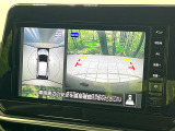 【アラウンドビューモニター】専用のカメラにより、上から見下ろしたような視点で360度クルマの周囲を確認することができます☆死角部分も確認しやすく、狭い場所での切り返しや駐車もスムーズに行えます。