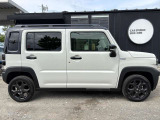 ☆届出済未使用車☆新型ハスラータフワイルド!!大人気の&hellip;ハスラータフワイルド『わくわくが広がる&hellip;遊べる軽♪♪』タフ&アウトドア感ましまし&uarr;&uarr; ボディーカラーはソフトベージュメタリック &times;ブラック2トーン