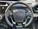 【ステアリングスイッチ】運転中、前方から目線をそらすことなく、オーディオ等の操作が可能な便利機能!安心&快適なドライブを演出してくれます♪