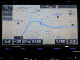 ナビゲーション付き車です 見知らぬ土地もスイスイ〜