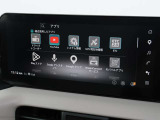 NCインフォテインメントシステム12.3インチの大画面ディスプレイ装備です。