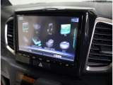 お出かけの強い味方☆フルセグナビ搭載! AV機能:AM/FMラジオ・TV・CD・DVD・Bluetooth・MSV・SD・USB