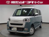 届出済未使用車のムーヴキャンバス ストライプスGが新入庫いたしました!