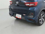 モデリスタ製リヤスパッツを装着しております。