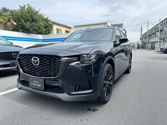 CX-60 3.3 XD プレミアム スポーツ ディーゼル