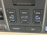 運転席天井部のサテライトスイッチです。