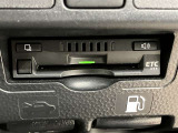 高速道路をスイスイッと通過の『ETC』付き!ETCカードをお持ちでない方は、トヨタETCカードもありますのでお気軽にご相談下さい。