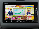 TV付きの車となっております。送迎時の待ち時間などとてもお役に立ちます。