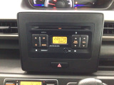 【オーディオ機能】CDプレーヤーを装備♪もちろんFM/AMラジオもお聞きいただけますよ♪