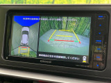 【パノラミックビューモニター】専用のカメラにより、上から見下ろしたような視点で360度クルマの周囲を確認することができます☆死角部分も確認しやすく、狭い場所での切り返しや駐車もスムーズに行えます。