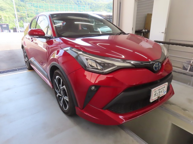 トヨタ C-HR 