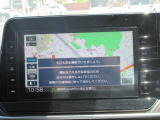 【メモリーナビ】TV・ラジオ(AM・FM) CD・DVD・Bluetoothがご利用頂けます。Bluetoothの設定でスマートフォンの音楽 ハンズフリーで会話も出来ます。