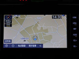 ナビゲーション付きで快適なドライブを。