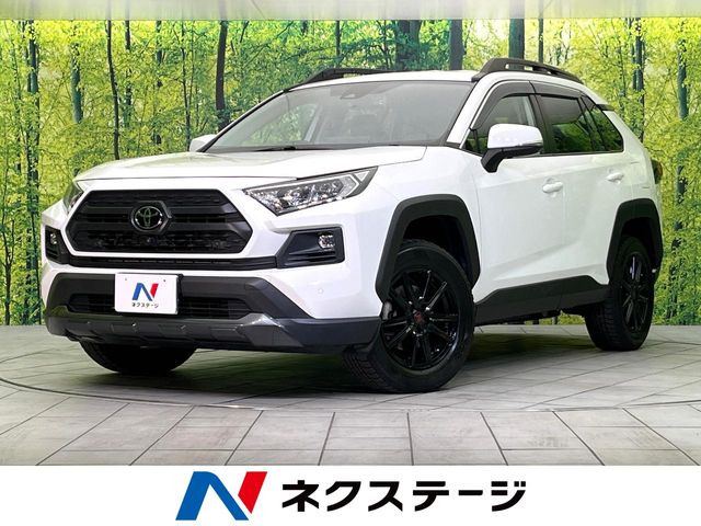 RAV4 2.0 アドベンチャー オフロードパッケージ 4WD 