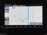 ナビゲーションはフルセグTV、インターナビ対応のGathers純正メモリーナビを搭載しています。Bluetoothオーディオ機能がありますので、スマートフォンなどの音楽も再生できます。