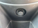 電源ソケットにアクセサリーさしてご利用頂けます
