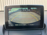 バックカメラの映像も鮮明にご覧頂けます。