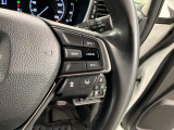 クルーズコントロールを装備しています。高速道路などで一定の速度で走ってくれるので運転が楽ですよ!速度を設定できますので、スピードの出しすぎにも注意できます。