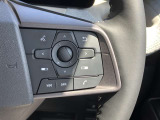 ステアリングスイッチ搭載!ハンドルひとつで手を離さなくても運転中視線をそらさなくても操作が出来て便利です