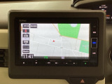 ナビゲーションはフルセグTV、インターナビ対応のGathers純正メモリーナビを搭載しています。Bluetoothオーディオ機能がありますので、スマートフォンなどの音楽も再生できます。