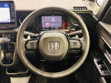 握りやすく、回しやすいステアリングは長時間の運転でも疲れを感じさせません!