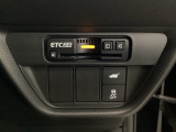 ETC付いてます。ETCが使用可能な道路通行料はキャッシュレスでスマートに走行できます。再セットアップして納車致します